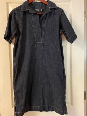 Lauren by Ralph Lauren denim dress